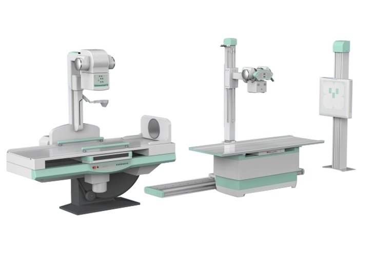 双床双管全数字医用诊断X射线机PLD760