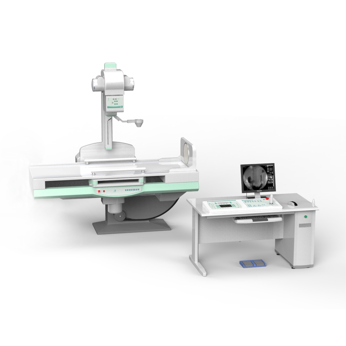 PLD7600进口百万数字胃肠医用诊断X射线机