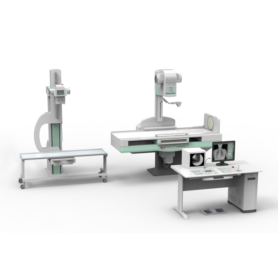 普朗高频医用诊断x射线机